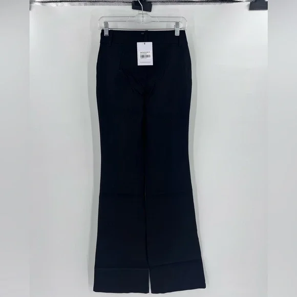 Princess Polly Kinkirk Flared Pants Black size 4 - Picture 4 of 13